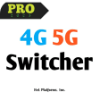 4G 5G switcher -Work All Phone