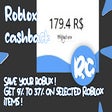 Programikonen: Roblox Cashback