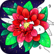 Super Color - Paint by Number icon