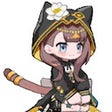 程序图标：ArkPets Chrome