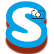 プログラムのアイコン：snaptook-make friends app…