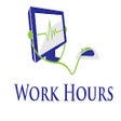 Programikonen: Work Hours Tracker