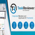 أيقونة البرنامج: TaskReviewer (Custom Doma…