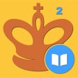 プログラムのアイコン：Mate in 2 Chess Puzzles