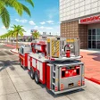 Ícone do programa: Fire Tuck Game Rescue Sim…