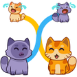 Programikonen: Cat Rush: Draw To Home