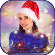 プログラムのアイコン：New Year Photo Blender Ef…