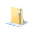 プログラムのアイコン：RAR to ZIP Converter