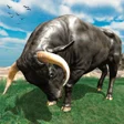 程序图标：Angry Bull Attack Wild Si…