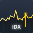 Indonesia Stock Exchange (IDX) - Live market watch icon