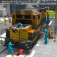 Real Train Mechanic Simulator: 3D Work-shop Garage