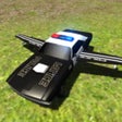 Icon of program: Flying Police Car Driving…