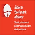 Ikon program: Sidecar Bookmarks Sidebar
