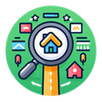أيقونة البرنامج: Property insights for Rig…