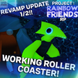 COASTER PROJECT : RAINBOW FRIENDS RP