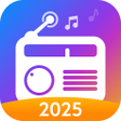 ไอคอนของโปรแกรม: FM Radio: AM FM Radio Onl…