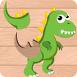 Иконка программы: Animals Puzzle for Kids: …