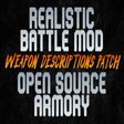 Icon of program: RBM-OSA Weapon Descriptio…
