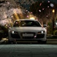 Programikonen: Audi R8 Parked at Night L…