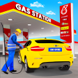 Gas Station Car Park Simulator