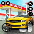 Icon of program: Gas Station Car Park Simu…