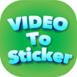 Icoon van programma: Video to Animated sticker…