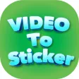 Video to Animated sticker for