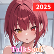 Ikona programu: TalkSoul-AI  Friend Chat