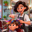 Ícone do programa: Hairdressing time is up