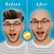 Programikonen: Make Me Bald Filter Photo…
