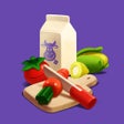 プログラムのアイコン：Recipes Grocery shopping …