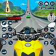 أيقونة البرنامج: Mega Real Bike Racing Gam…