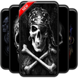 Programikonen: Skull Wallpaper