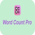 Ikon program: Word Count Stat Pro