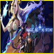 Magic Rune Stone