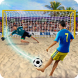 Ikon program: Shoot Goal - Beach Soccer…