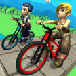 プログラムのアイコン：Fearless BMX Rider 2019