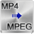 プログラムのアイコン：Free MP4 to MPEG Converte…