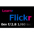 Flickr Exif Learnr