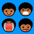 Ikona programu: African Emoji Free