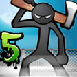 Programikonen: Anger of stick 5 : zombie