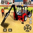 Ícone do programa: JCB Excavator Crane Machi…