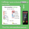 CallBridge+ France - Call from the PC
