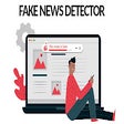Symbol des Programms: Fake News Detector