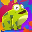 Programın simgesi: Paint the Frog