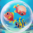 Icoon van programma: Bubble Fish: Match Puzzle
