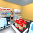 Supermarket Shop Sim Game 2024