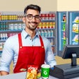 程序图标：Supermarket Shop Sim Game…