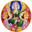 Laxmi Mata Clock