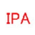 ไอคอนของโปรแกรม: IPA Replacer
